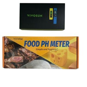 Food PH Meters Yinmik & Vivosun PH/TDS Meter Combo Both New